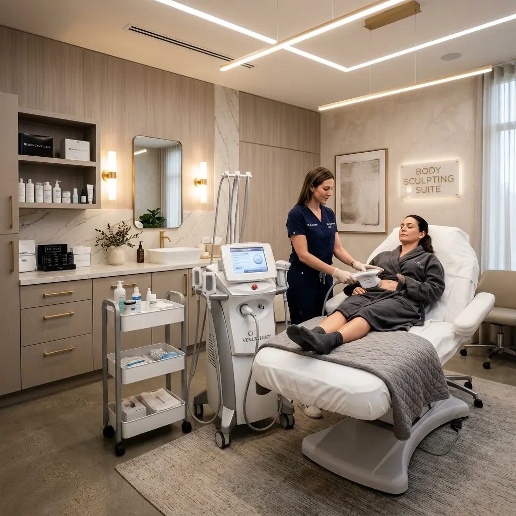 Vaser Liposuction ve Vücut Şekillendirme